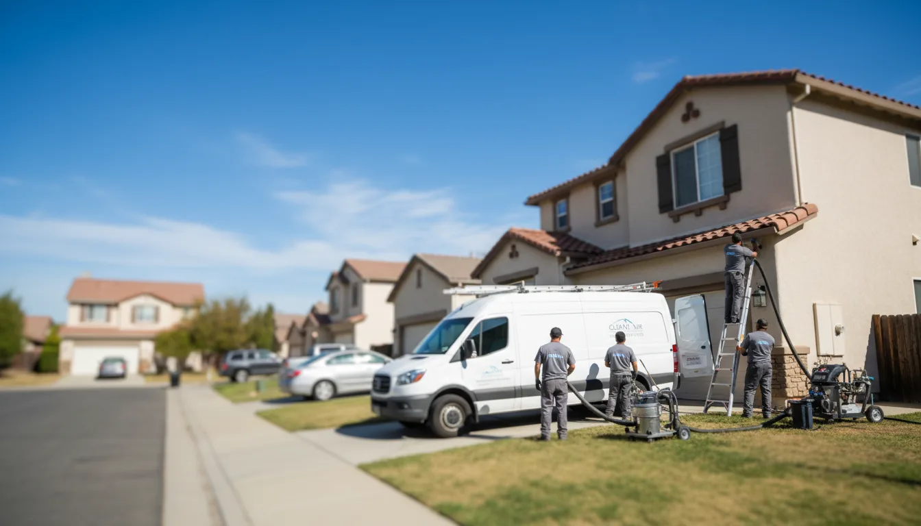 Air Duct Cleaning in Amanda, OH near me